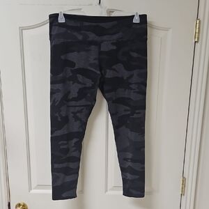Tuff Athletics Camo Leggings